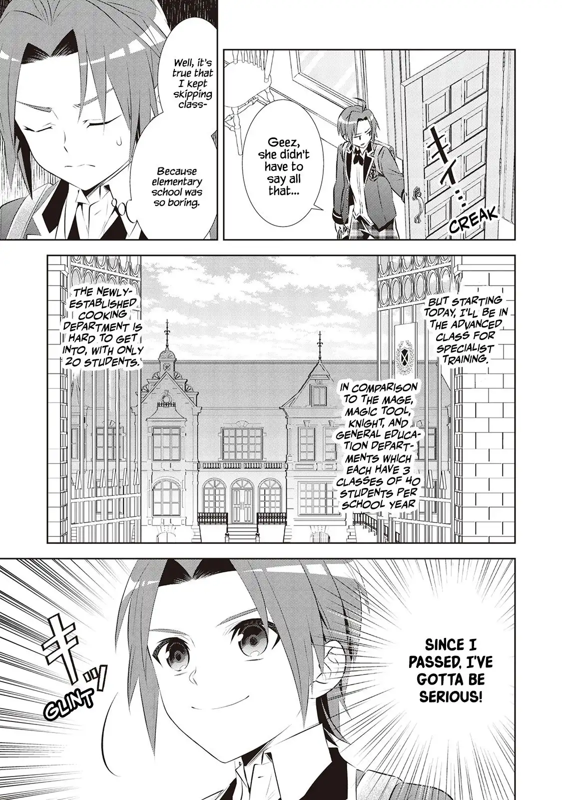 I Opened A Cafe in Another World. Chapter 45 8